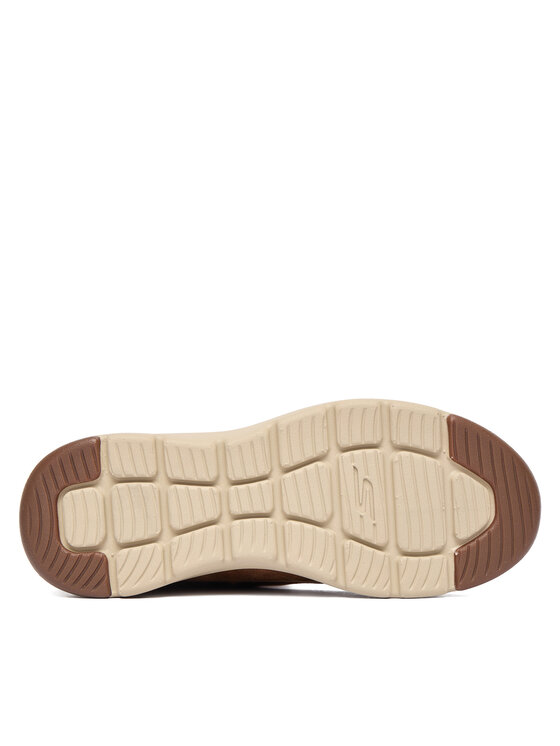 Skechers Skechers Členková obuv Glacial Ultra 144221/CSNT Hnedá