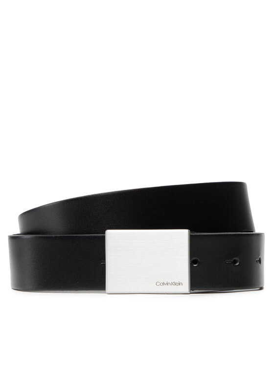 Curea pentru Bărbați Calvin Klein Formal Plaque Belt 3.5cm K50K504309 Negru