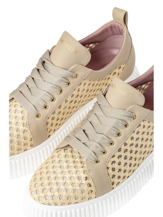 Deni Cler Milano Deni Cler Milano Sneakersy T-DC-B602-E2-77-12-1 Beżowy