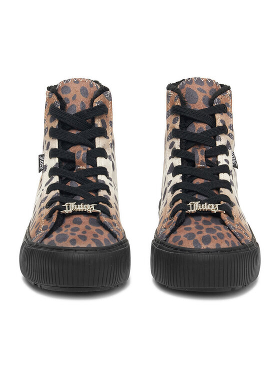 Juicy Couture Juicy Couture Sneakersy CEO-VSJU007 Brązowy