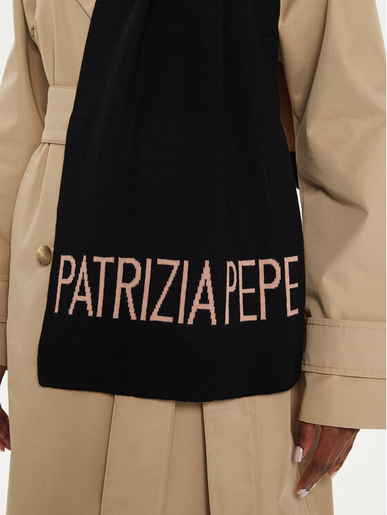 Patrizia Pepe Patrizia Pepe Szalik 8F9239/A6B2-X1HM Czarny