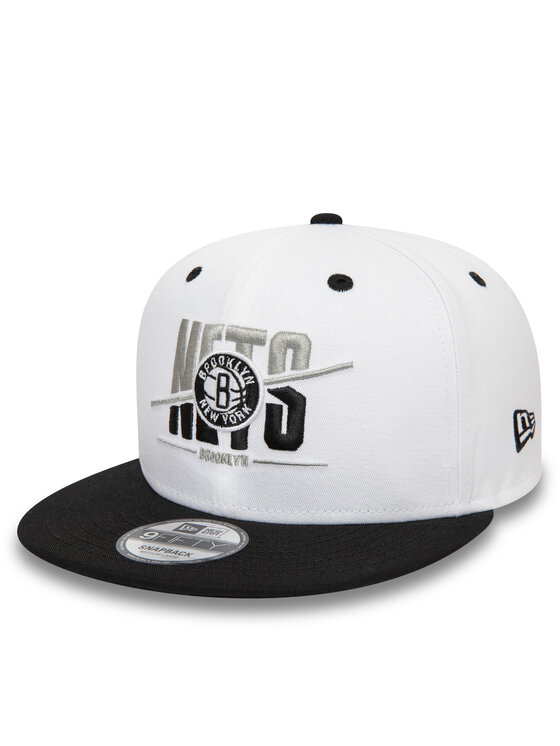 New Era New Era Kepurė su snapeliu White Crown 950 Nets 60435047 Balta