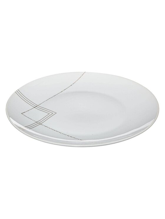 MIAhome MIAhome Talerz obiadowy porcelanowy Neya 27 cm Biały