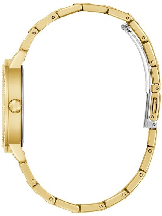 Guess Guess Hodinky GW0944L2 Zlatá