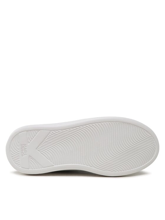 KARL LAGERFELD KARL LAGERFELD Sneakersy KL62510A Biały