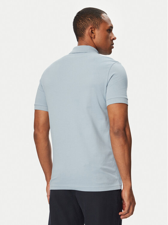 BOSS BOSS Polo Passenger 50507803 Niebieski Slim Fit