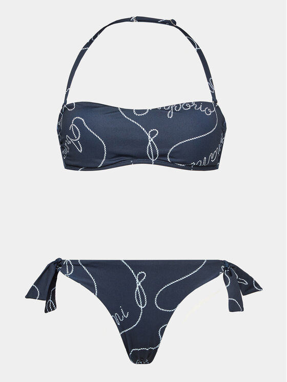 Emporio Armani Emporio Armani Bikiny 262636 3R310 01736 Tmavomodrá