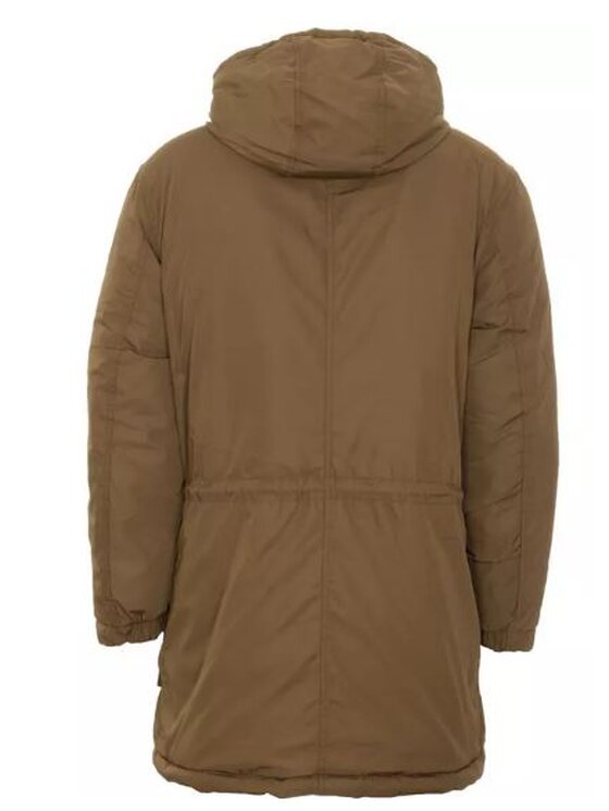 Pepe Jeans Pepe Jeans Bunda pro přechodné období PM402311 887 Khaki Parka Fit