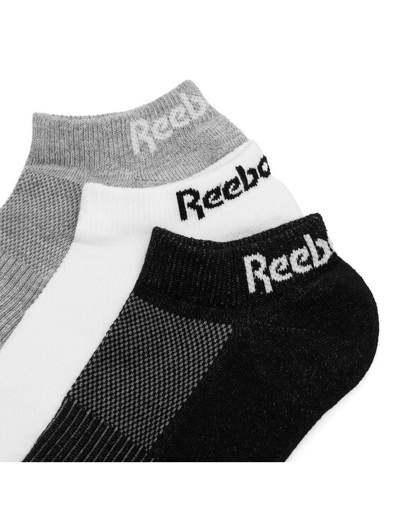 Reebok Reebok Set di 3 paia di calzini corti unisex R0356-SS24 (3-pack) Multicolore