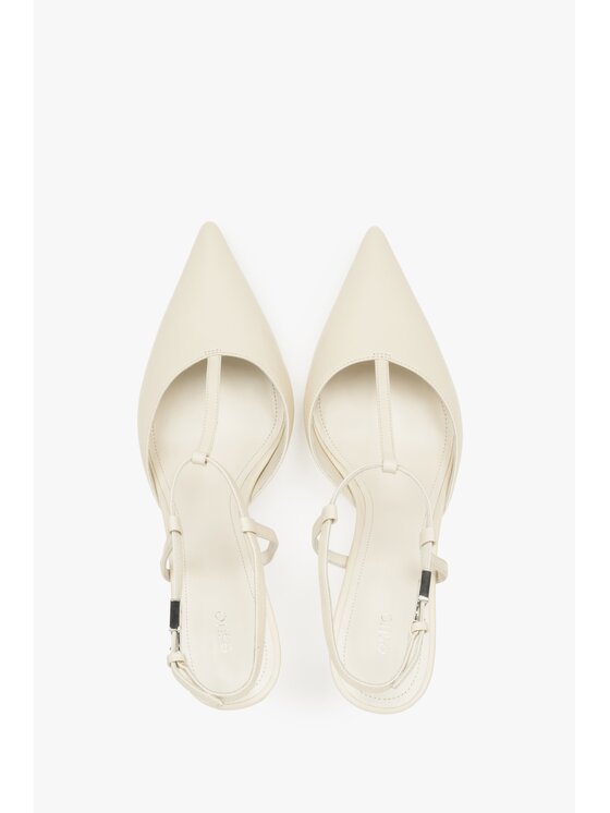 Estro Estro Czółenka ER00117179 Beżowy