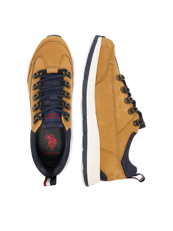 U.S. Polo Assn. U.S. Polo Assn. Αθλητικά EO-VENTUR002M/EL1 Μπεζ