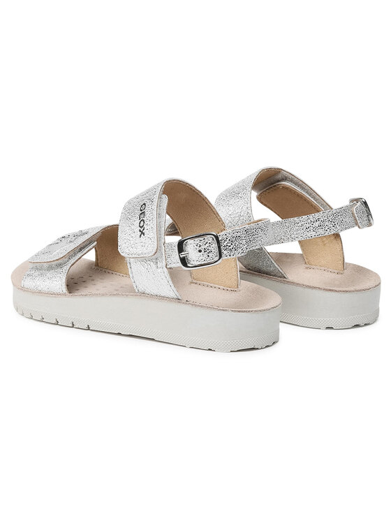 Geox Geox Sandali J S.Costarei G. A J15EAA 000BN C1007 M Argento