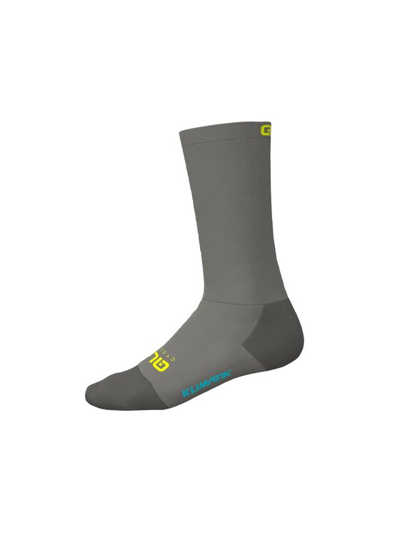 Skarpety unisex Alé Cycling, Szary, Team Klimatik