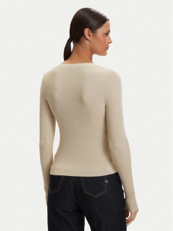 ONLY ONLY Cardigan Birtie 15363087 Beige Regular Fit