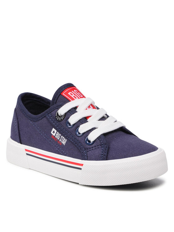 Big Star Shoes Big Star Shoes Tennised JJ374173 Tumesinine