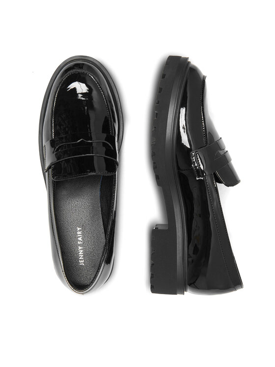 Jenny Fairy Jenny Fairy Loafers WYL3166-5 Μαύρο