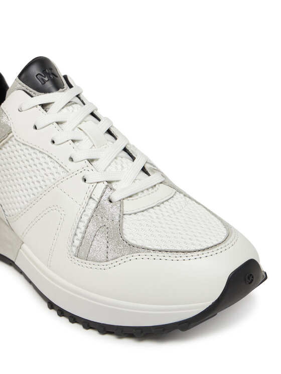MICHAEL Michael Kors MICHAEL Michael Kors Sneakersy 43S5JMFS7L Biela