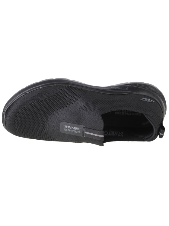 Skechers Skechers Sneakersy Skechers Go Walk 6 Czarny