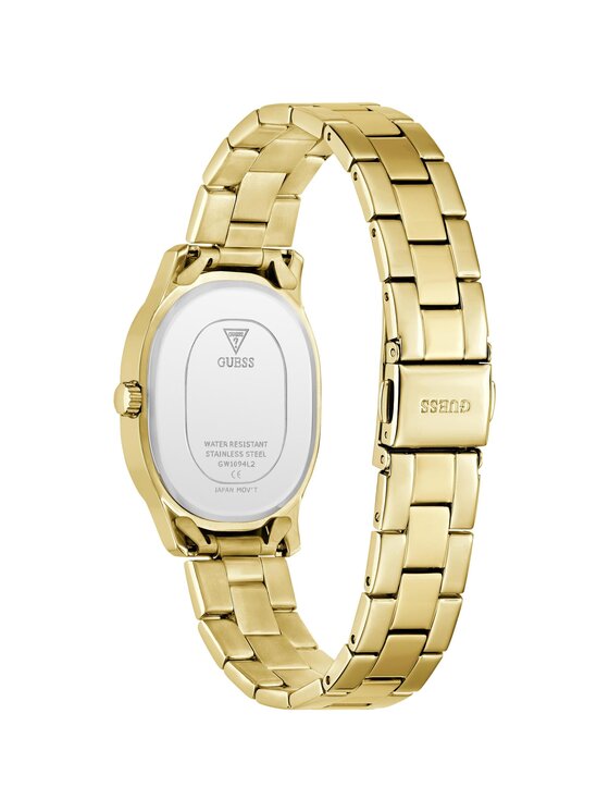 Guess Guess Zegarek GW1094L2 Złoty