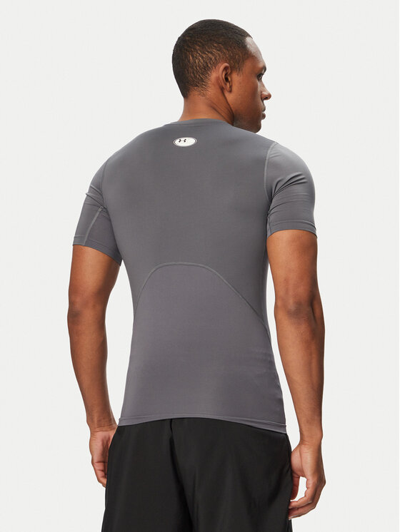 Under Armour Under Armour Treniņkrekls Ua HeatGear® Armour 1361518 Pelēks Slim Fit