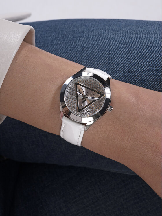 Guess Guess Zegarek GW0745L3 Biały
