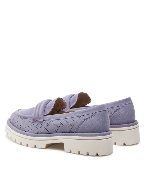 Caprice Caprice Loafers 9-24750-42 Μωβ