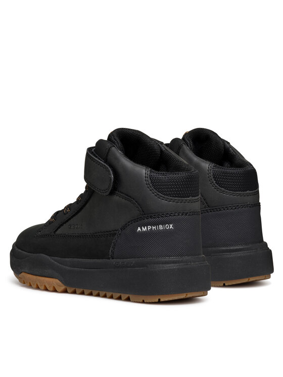Geox Geox Μποτίνια J Bunshee Boy B Abx J16FMA 0ME32 C9999 M Μαύρο