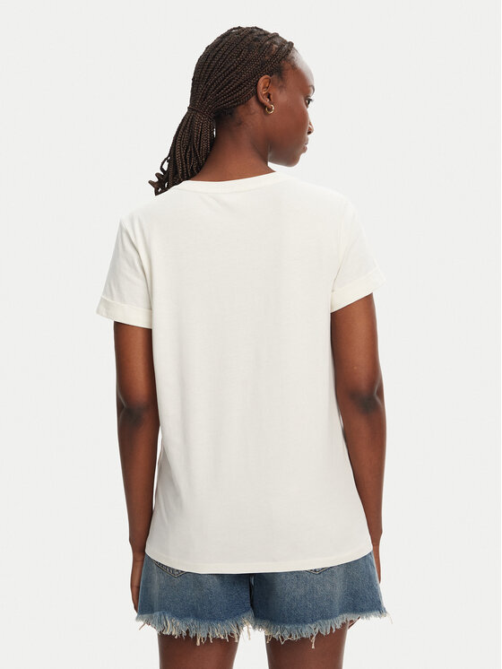 Liu Jo Liu Jo Тишърт TA5180 JS923 M9248 Жълт Regular Fit