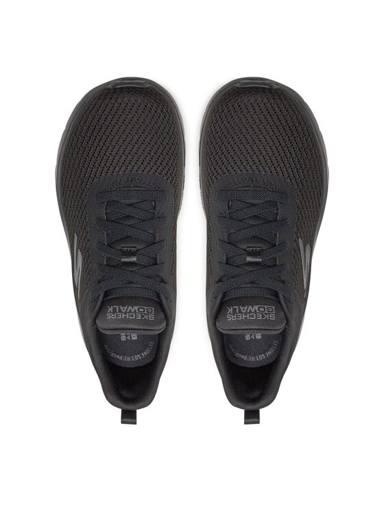 Skechers Skechers Снікерcи Go Walk Flex 124952/BBK Чорний