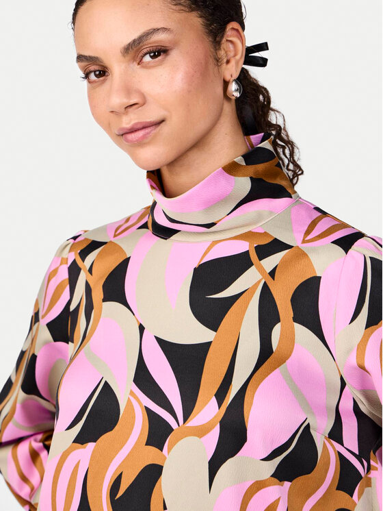 YAS YAS Ежедневна рокля Cilea 26035391 Сив Relaxed Fit