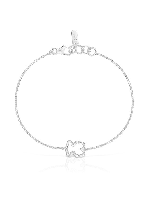TOUS TOUS Βραχιόλι New Silueta 1004439200 Ασημί