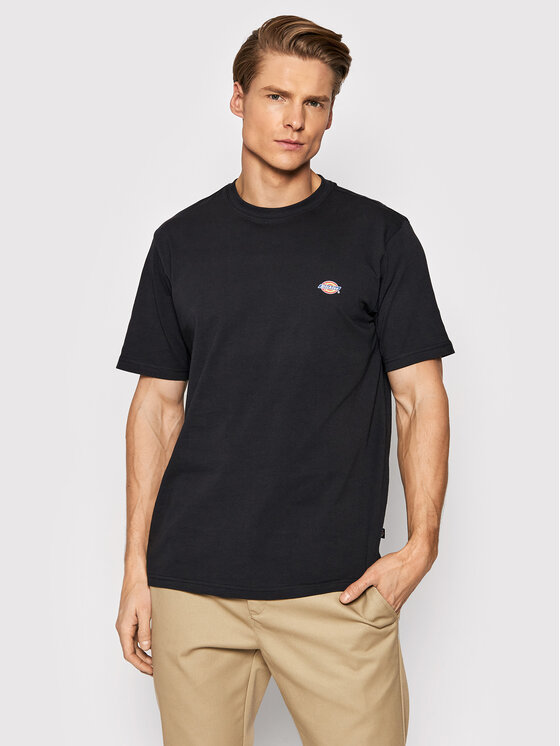 Dickies T-shirt Mapleton DK0A4XDBBLK Crna Regular Fit