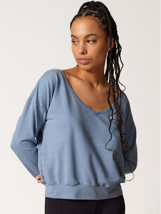 Skiny Skiny T-Shirt 82617 Niebieski Comfortable Fit