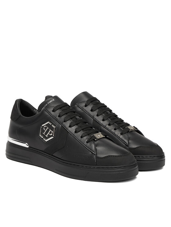 PHILIPP PLEIN PHILIPP PLEIN Sneakersy Arrow Force FAES USC0818 PLE075N Čierna