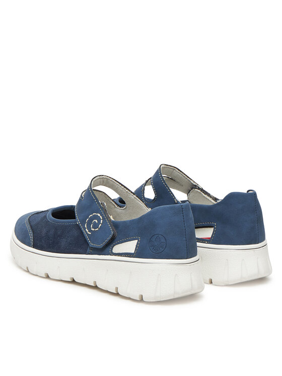 Rieker Rieker Halbschuhe N1350-14 Dunkelblau