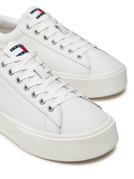 Tommy Jeans Tommy Jeans Tossud Tjw Foxing Flatform Sneaker EN0EN02567 Ekrüüvärv
