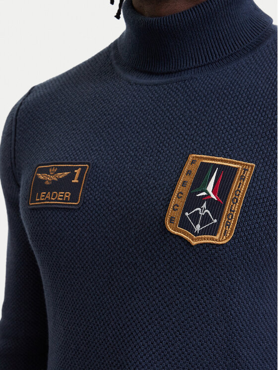 Aeronautica Militare Aeronautica Militare Поло 262MA1660UL00903 Тъмносин Regular Fit