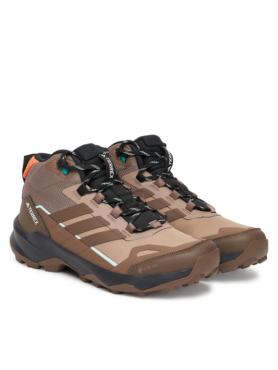 adidas adidas Pārgājienu apavi Terrex Skychaser AX5 Mid GORE-TEX JH7808 Brūns
