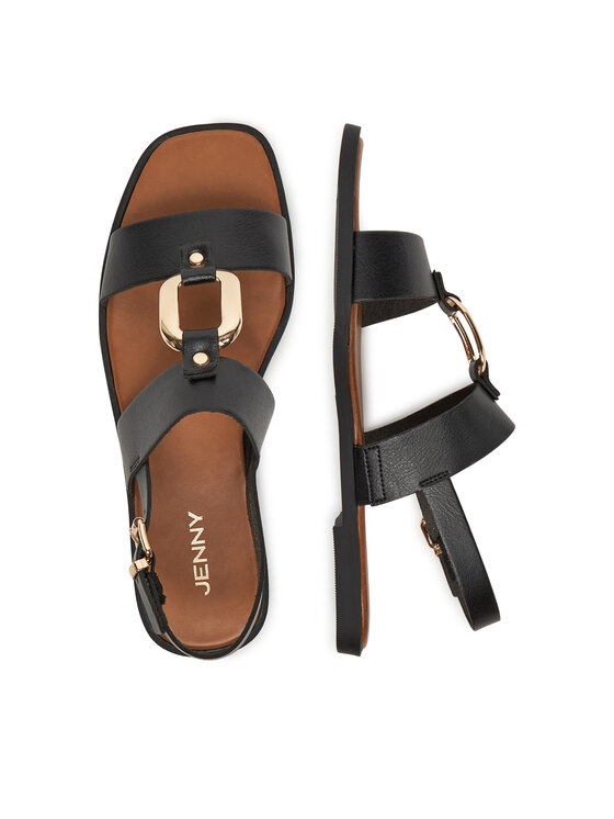 JENNY JENNY Σανδάλια WS6561-02A Μαύρο