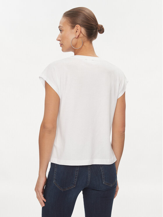 Marciano Guess Marciano Guess T-Shirt 4GGP00 6138A Bílá Regular Fit