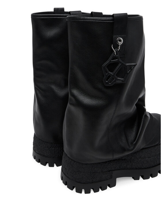 Naked Wolfe Naked Wolfe Μποτάκια Disturb Μαύρο