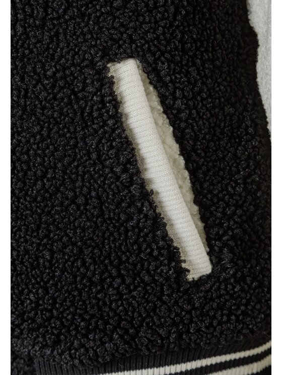 minoti minoti Kurtka bomber 26borg45 Czarny Regular Fit