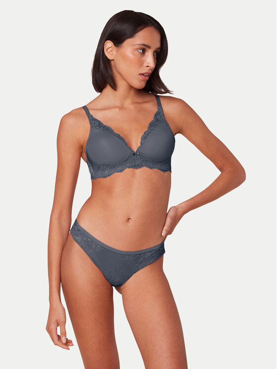 Triumph Triumph Sutien fără armătură Amourette Charm 10214457 Albastru