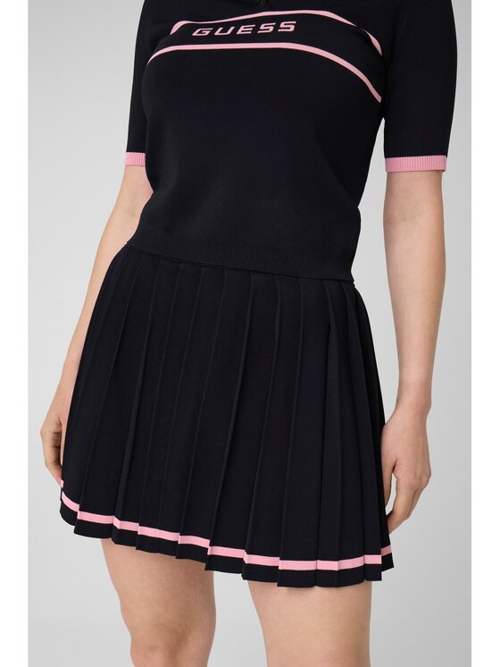Guess Guess Mini sukně 183570 Černá Classic Fit
