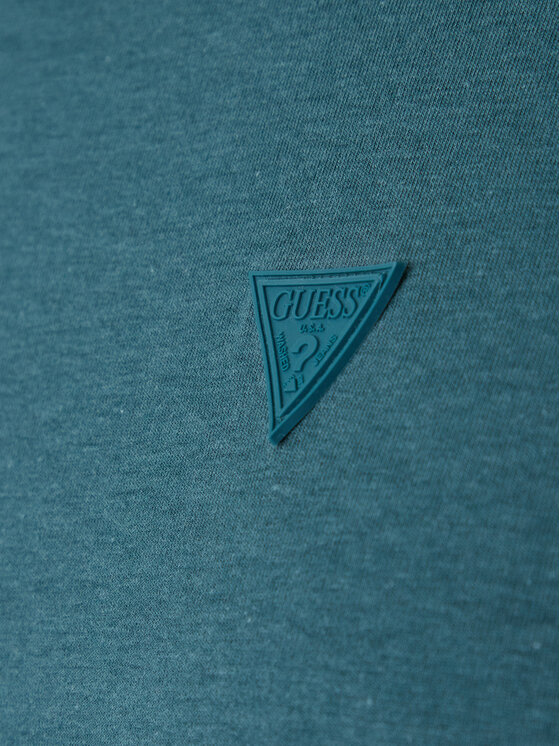 Guess Guess T-Shirt Z2YI12 JR06K Πράσινο Regular Fit