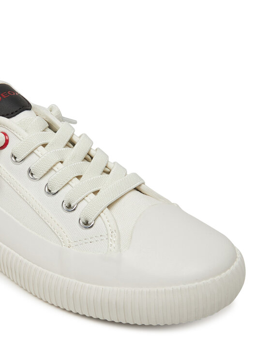 Geox Geox Scarpe da ginnastica J Tippeste J55N3A 1054 C0050 D Bianco