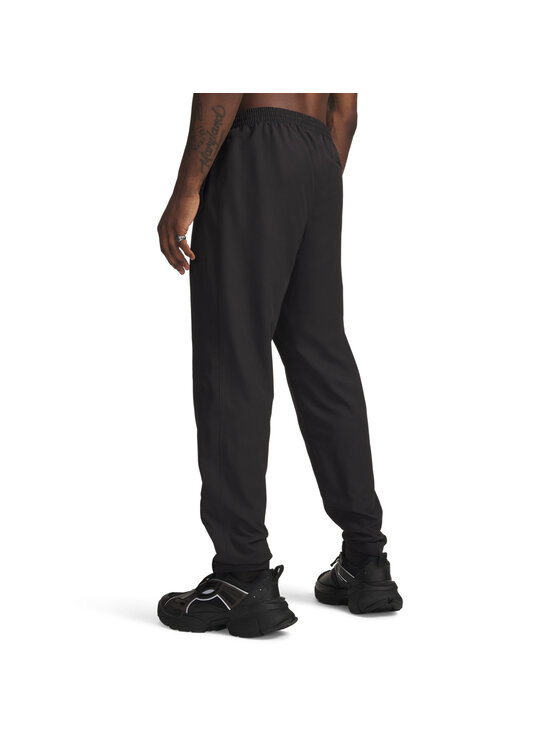 Under Armour Under Armour Spodnie materiałowe UA-1390150 Czarny Active Fit