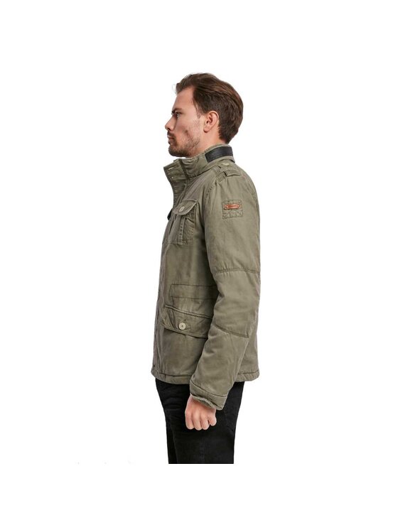 Brandit Brandit Kurtka outdoor 9390.1.5XL Zielony Regular Fit