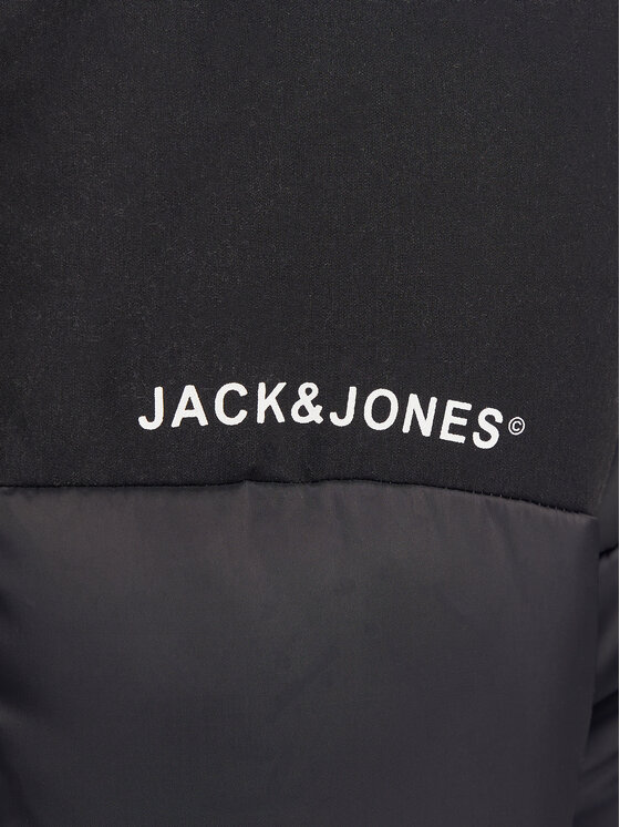 Jack&Jones Junior Jack&Jones Junior Zimska jakna Moon 12258878 Črna Regular Fit