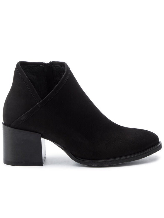 QUAZI QUAZI Īsie zābaki QZ-21-03-000254 Melns
